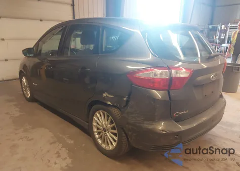 2015 Ford C-Max Hybrid Se from USA, damaged, VIN 1FADP5AU9FL114720